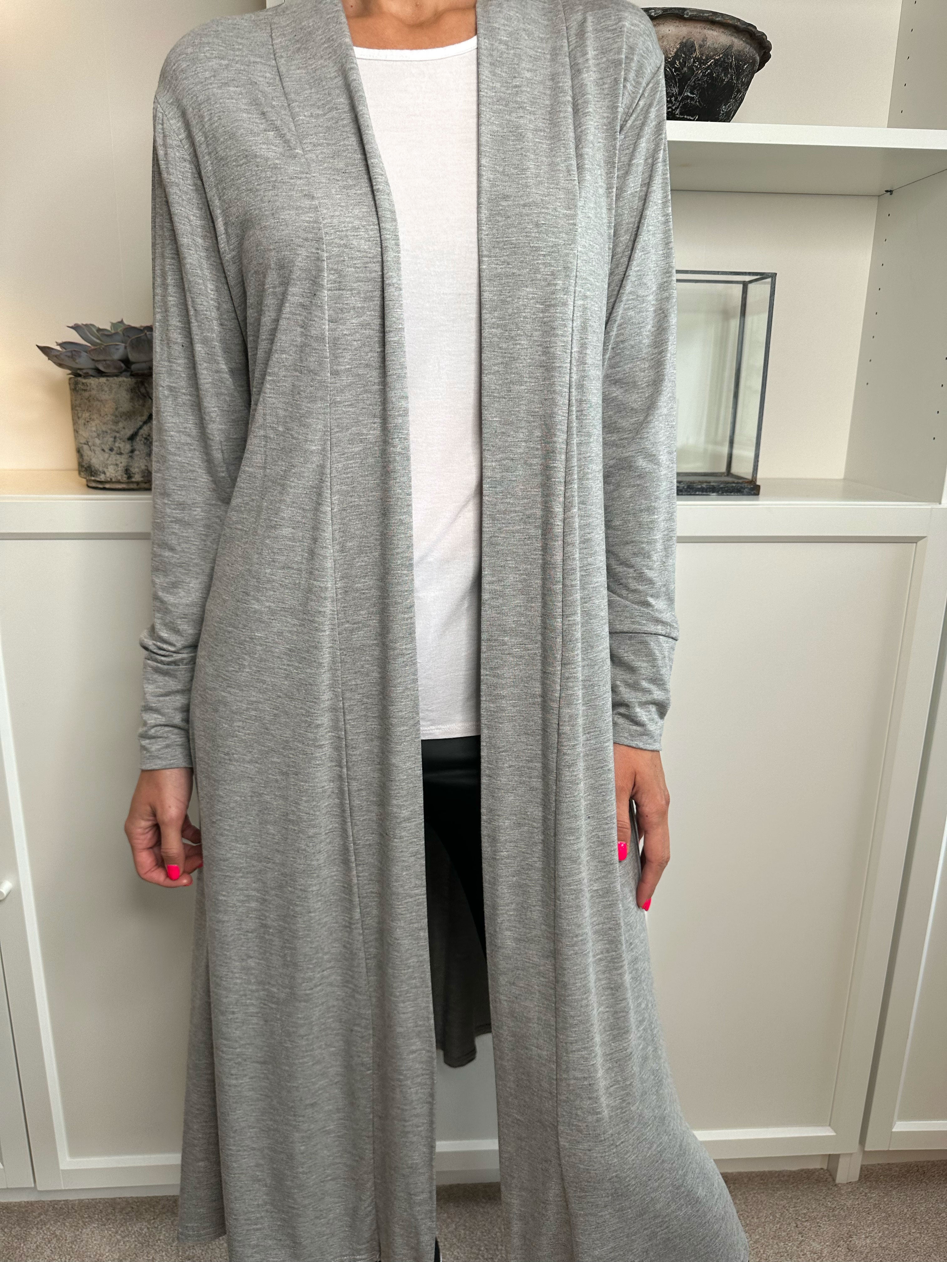 Mikkala - Lang basic cardigan (bestseller)